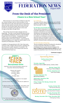 August 24 Newsletter 1 