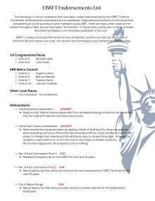 Election 24 Endorsements List (Updated)