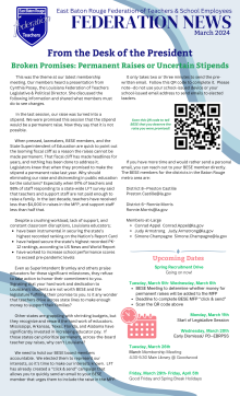 March 24 Newsletter Page 1